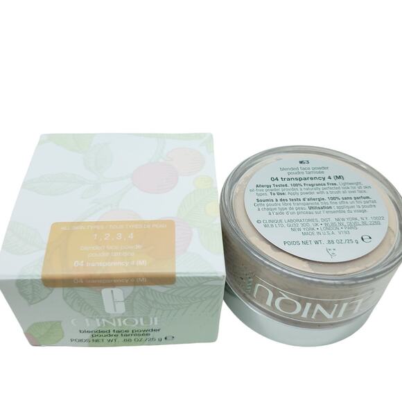 Clinique Blended Face Powder 04 Transparency 4 (M) - Picture 3 of 4